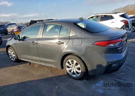 2025 Toyota Corolla Le из США, поврежденный, VIN 5YFB4MDE3SP253090